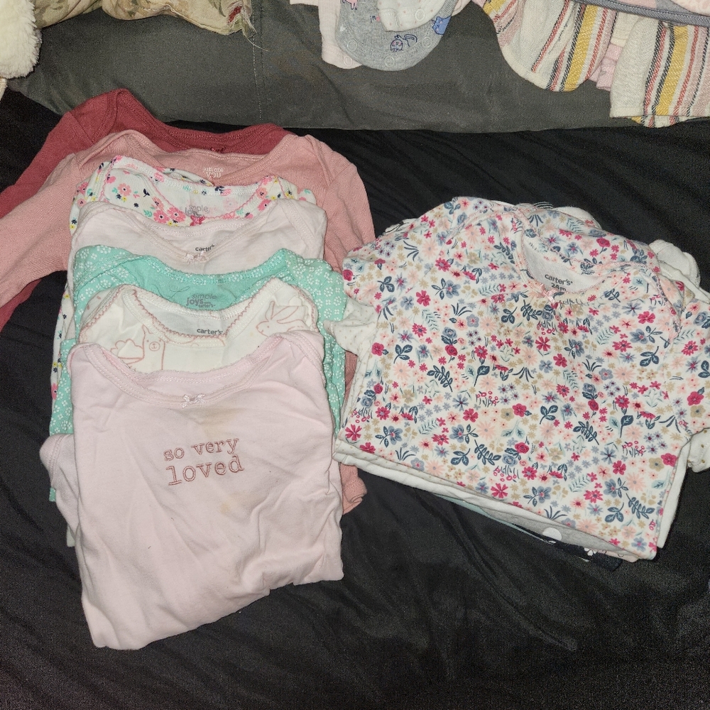 Toddler Girl Bodysuits 24m
